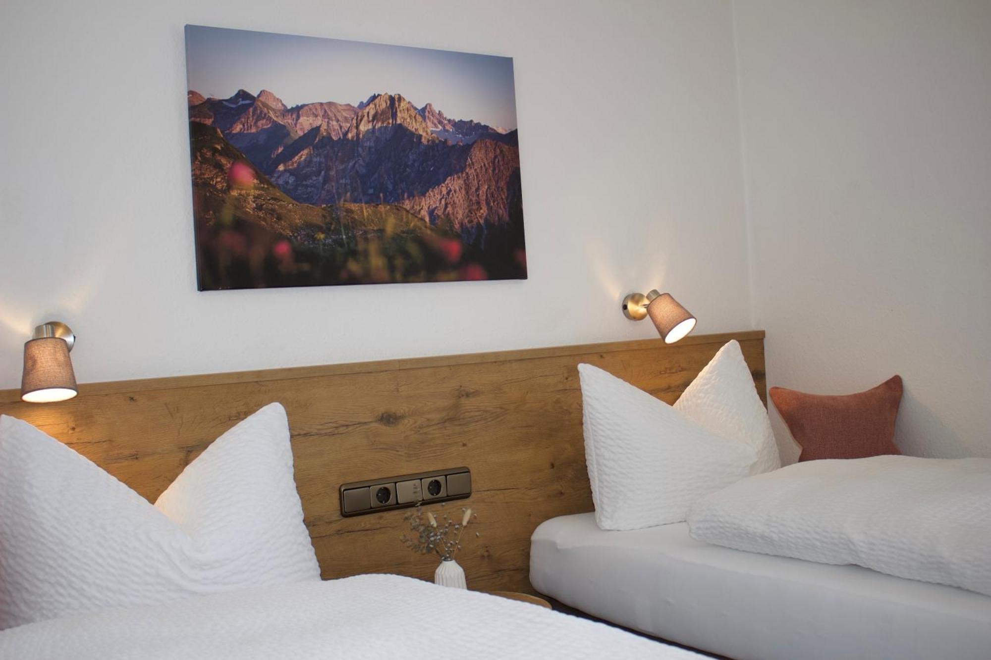 Gaestehaus Alpenruh Фишен Экстерьер фото