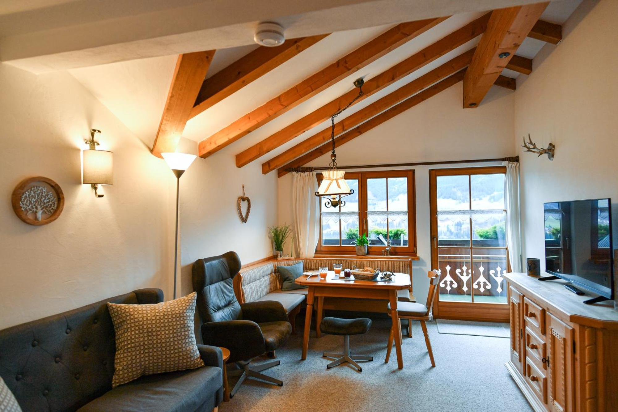 Gaestehaus Alpenruh Фишен Экстерьер фото